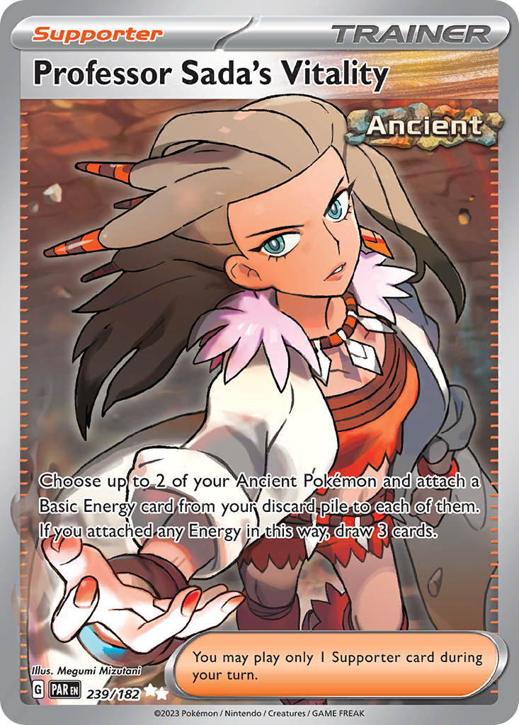 Professor Sada's Vitality — SV04: Paradox Rift #239/182