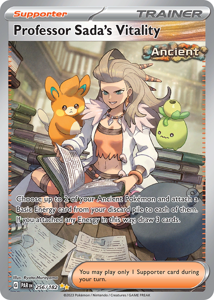 Professor Sada's Vitality — SV04: Paradox Rift #256/182