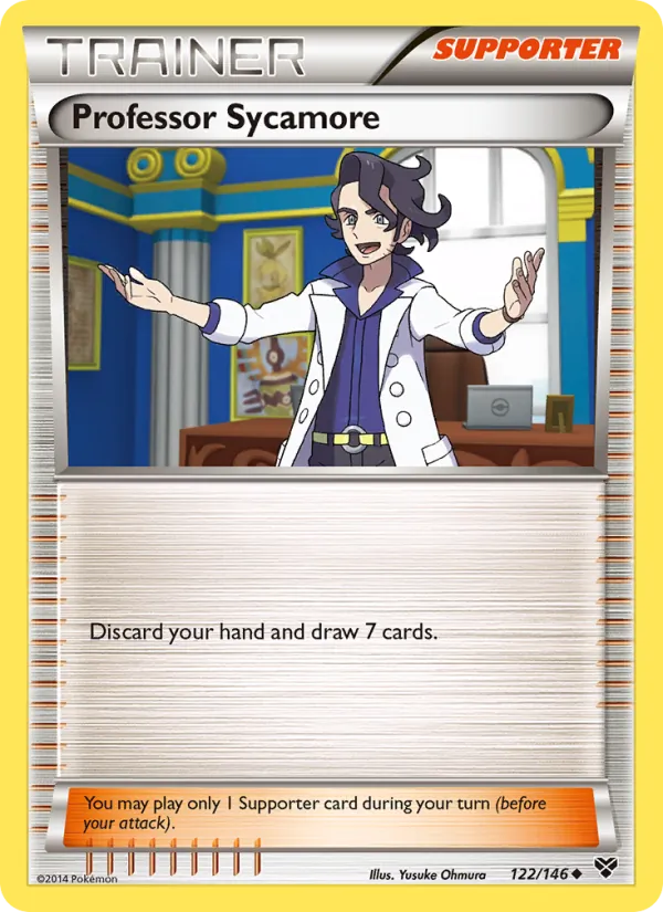 Professor Sycamore (2015)