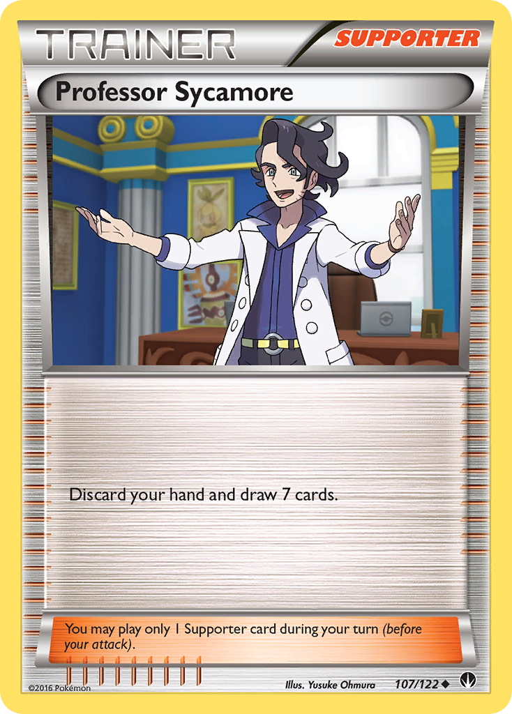 Professor Sycamore — XY - BREAKpoint #107/122