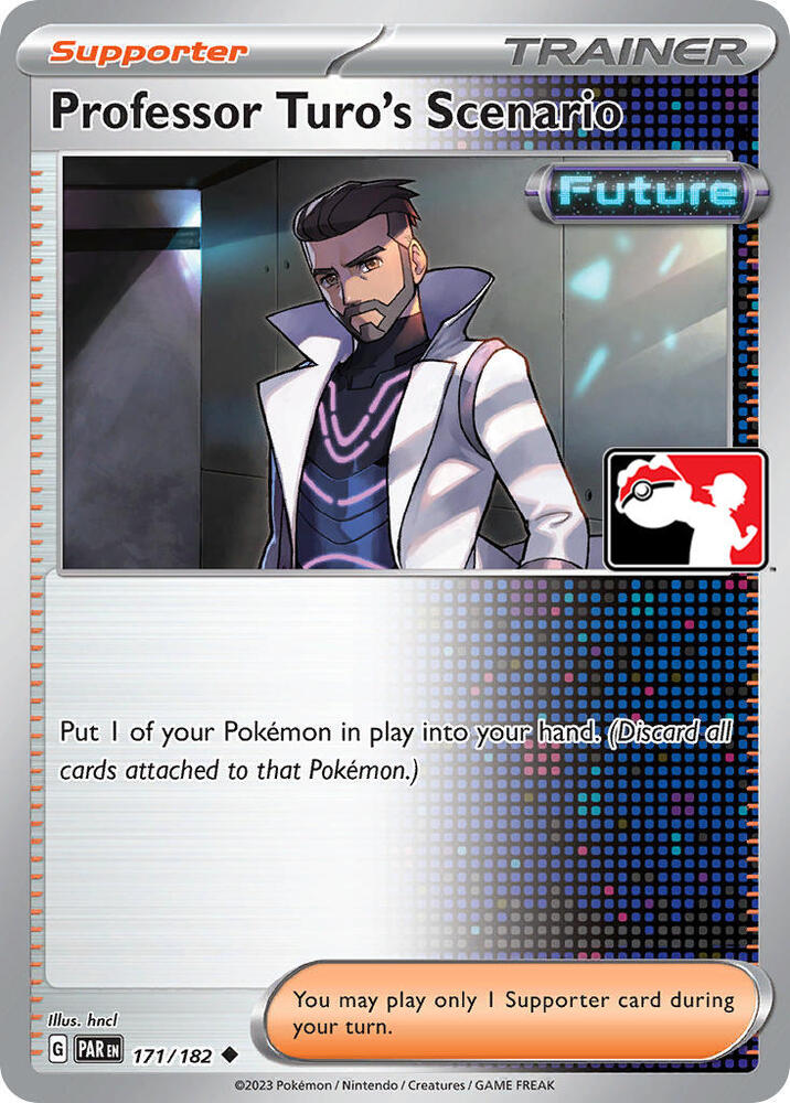 Professor Turo's Scenario — Prize Pack Series Cards #171/182