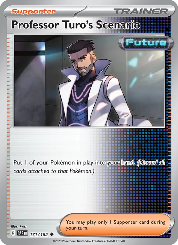 Professor Turo's Scenario (Regional Championship)