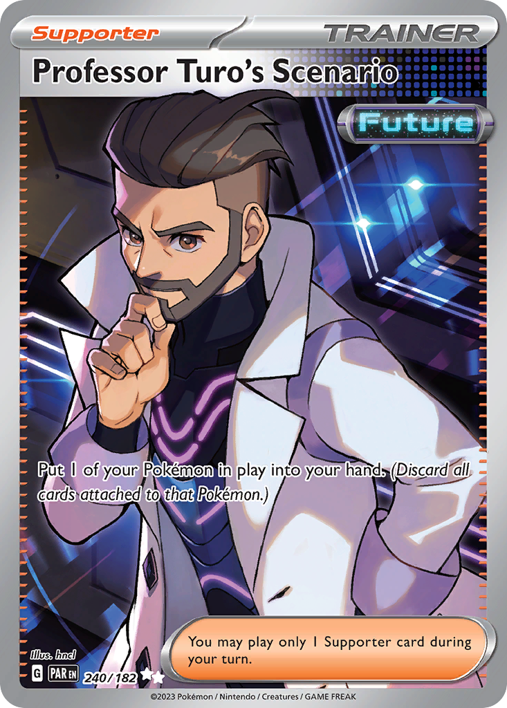 Professor Turo's Scenario — SV04: Paradox Rift #240/182