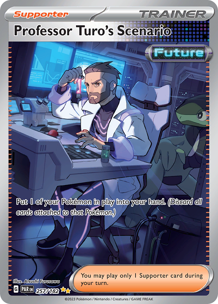 Professor Turo's Scenario — SV04: Paradox Rift #257/182