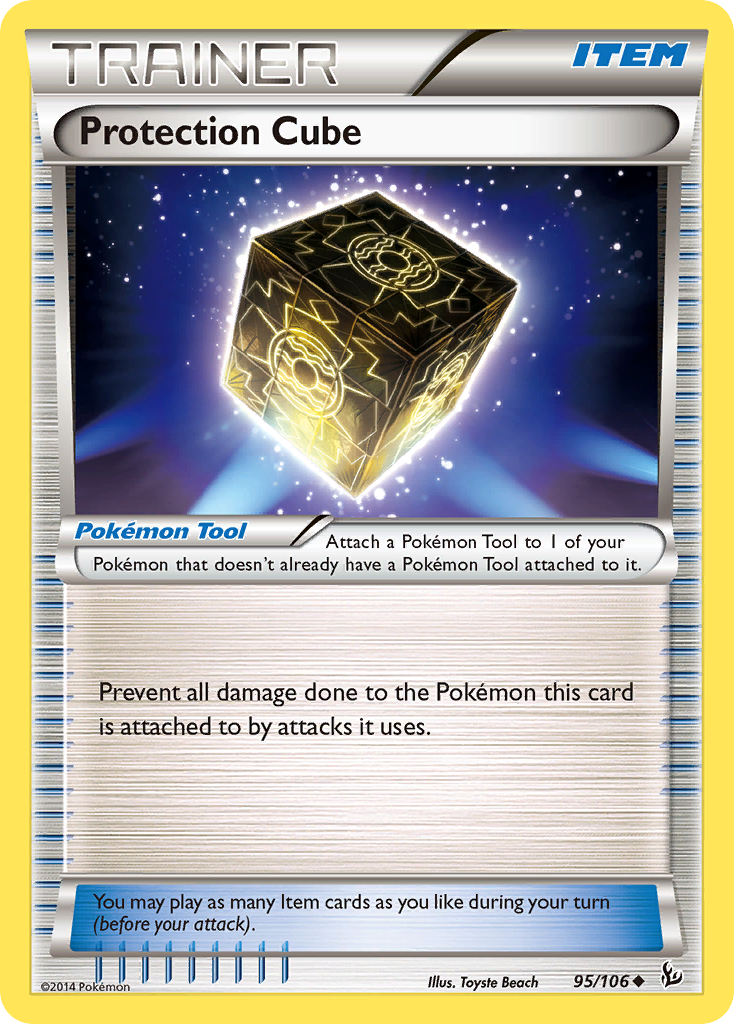 Protection Cube — XY - Flashfire #95/106