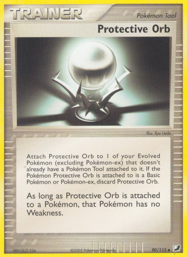 Protective Orb — Unseen Forces #90/115