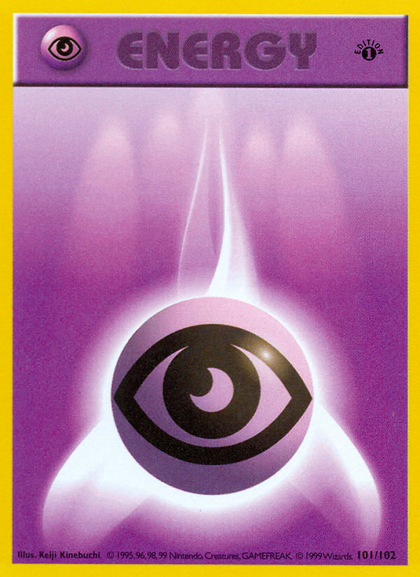 Psychic Energy — Base Set #101/102