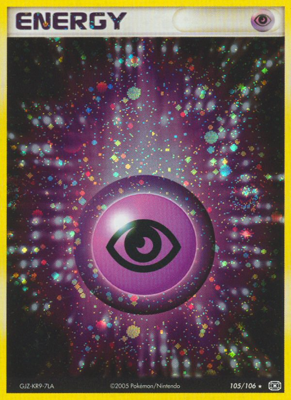 Psychic Energy — Emerald #105/106