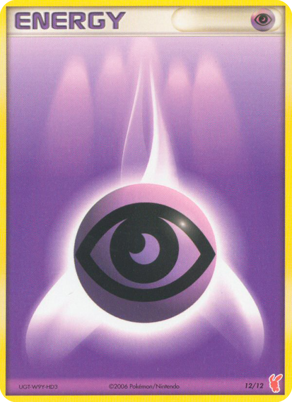 Psychic Energy — EX Trainer Kit 2: Plusle & Minun #12/12