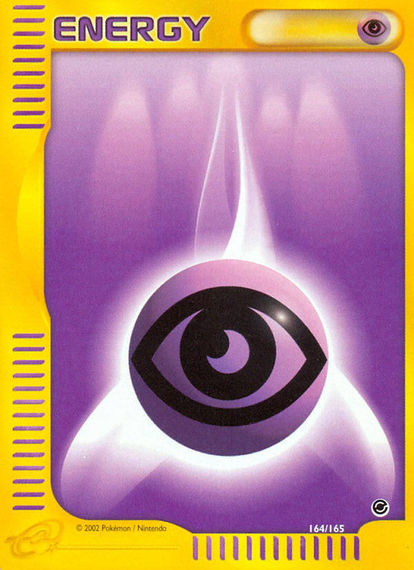 Psychic Energy — Expedition #164/165