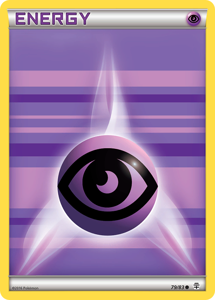 Psychic Energy — Generations #79/83