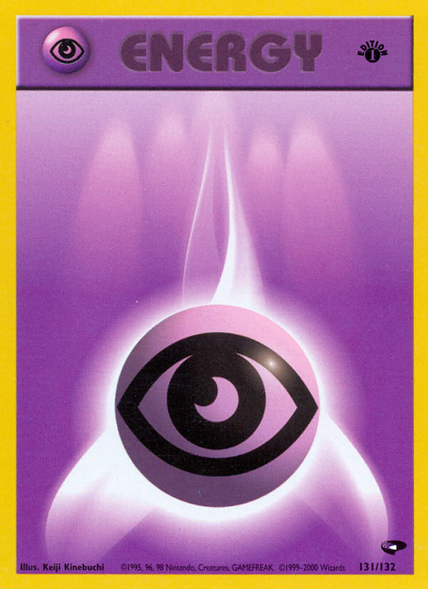 Psychic Energy — Gym Challenge #131/132