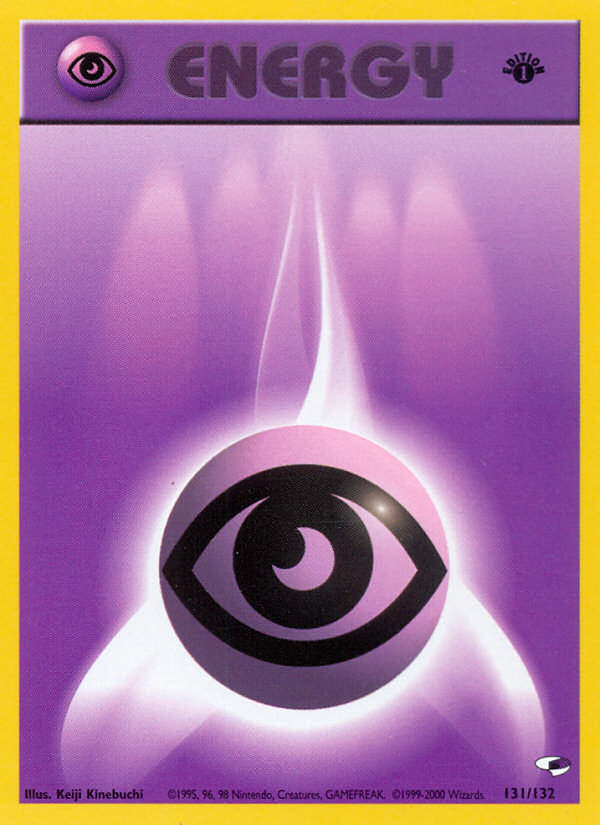 Psychic Energy — Gym Heroes #131/132