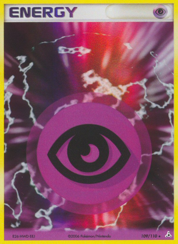 Psychic Energy — Holon Phantoms #109/110