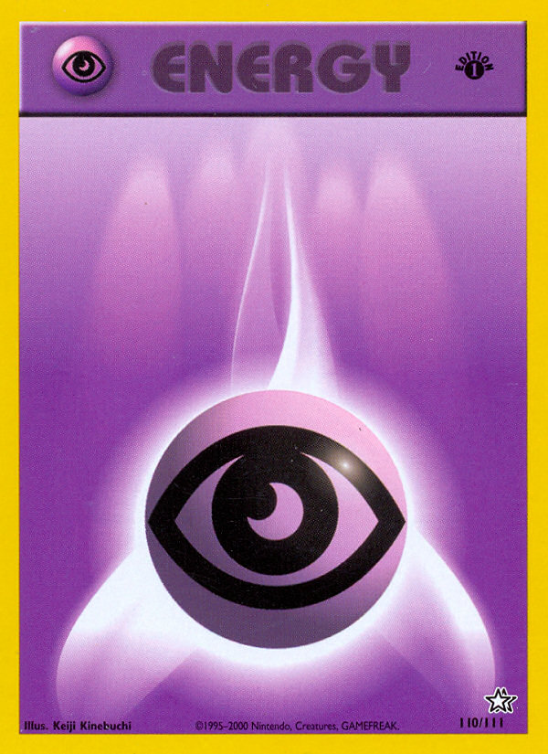 Psychic Energy — Neo Genesis #110/111