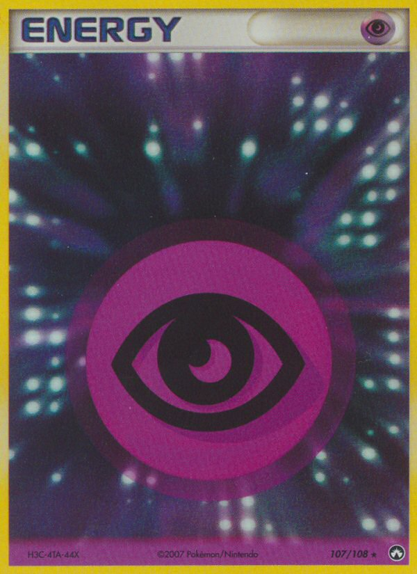 Psychic Energy — Power Keepers #107/108