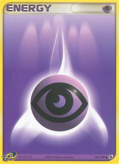 Psychic Energy — Ruby and Sapphire #107/109