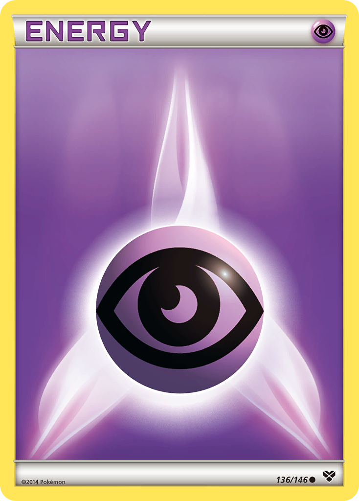 Psychic Energy — XY Base Set #136/146