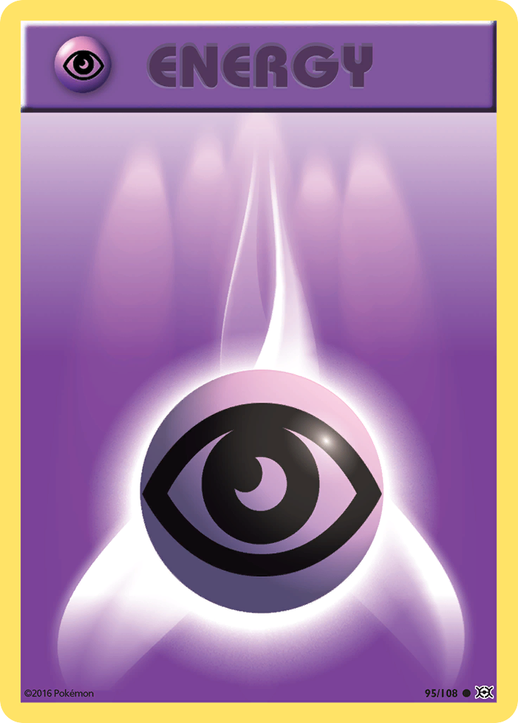 Psychic Energy — XY - Evolutions #95/108