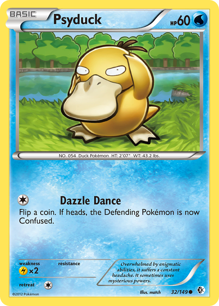 Psyduck (32) — Boundaries Crossed #32/149