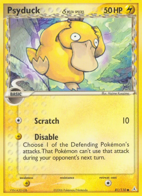 Psyduck (Delta Species) — Holon Phantoms #81/110