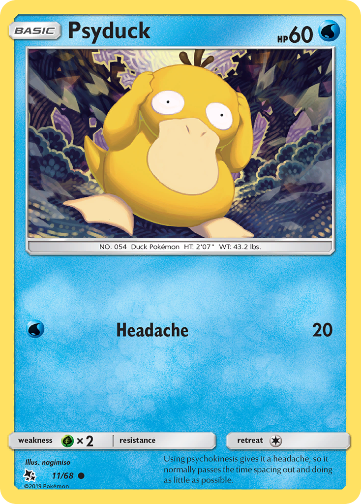 Psyduck — Hidden Fates #11/68