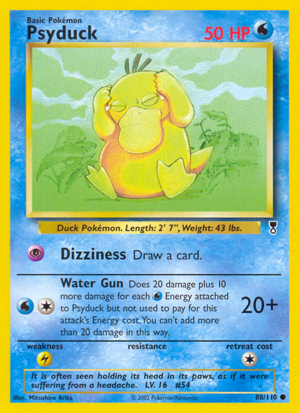 Psyduck — Legendary Collection #088/110