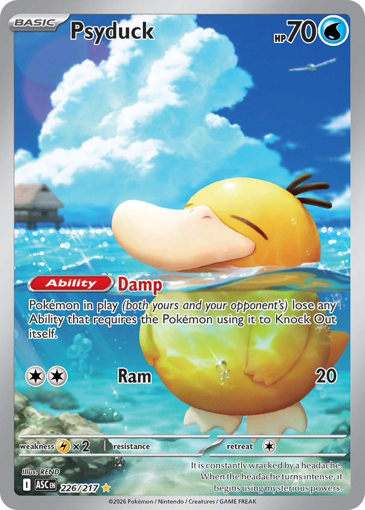 Psyduck — ME: Ascended Heroes #226/217