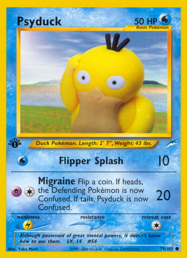 Psyduck — Neo Destiny #079/105