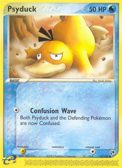 Psyduck — Sandstorm #73/100