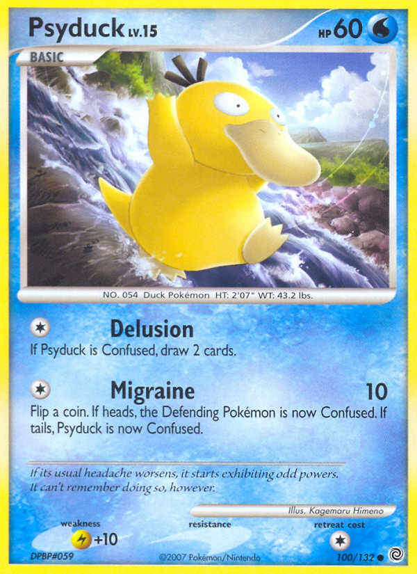 Psyduck — Secret Wonders #100/132