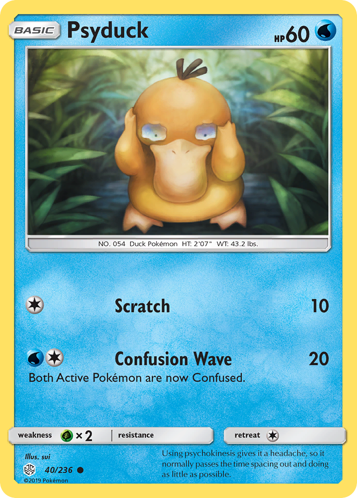 Psyduck — SM - Cosmic Eclipse #40/236