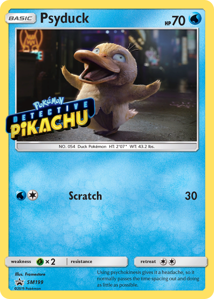 Psyduck — SM Promos #SM199