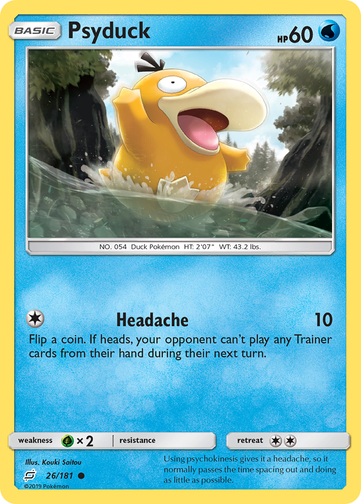 Psyduck — SM - Team Up #26/181