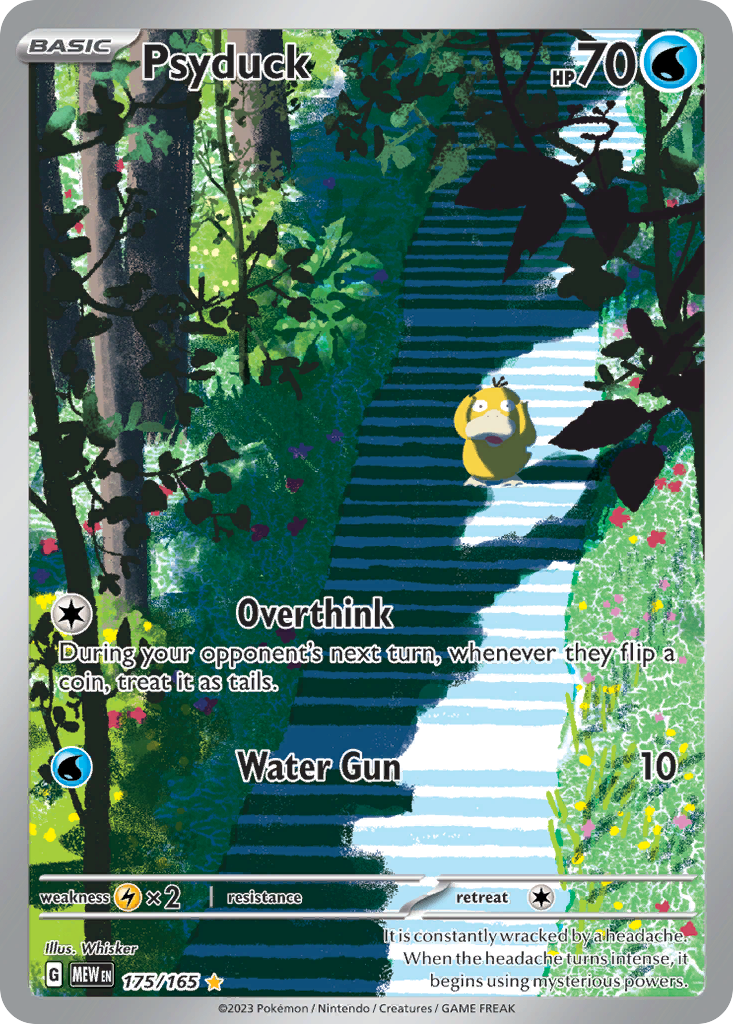 Psyduck — SV: Scarlet & Violet 151 #175/165