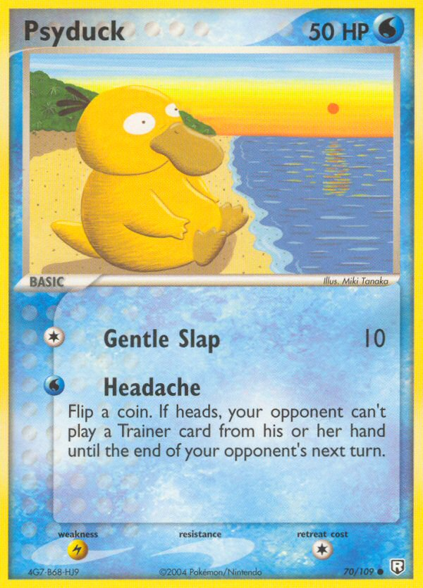 Psyduck — Team Rocket Returns #70/109