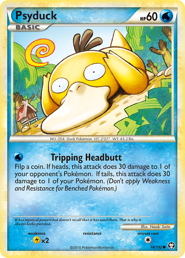 Psyduck — Triumphant #74/102