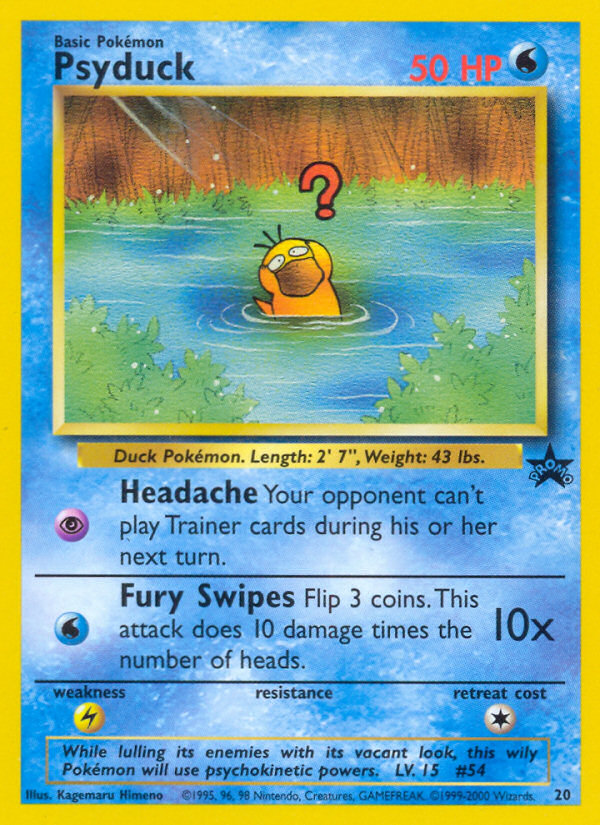 Psyduck — WoTC Promo #20/53