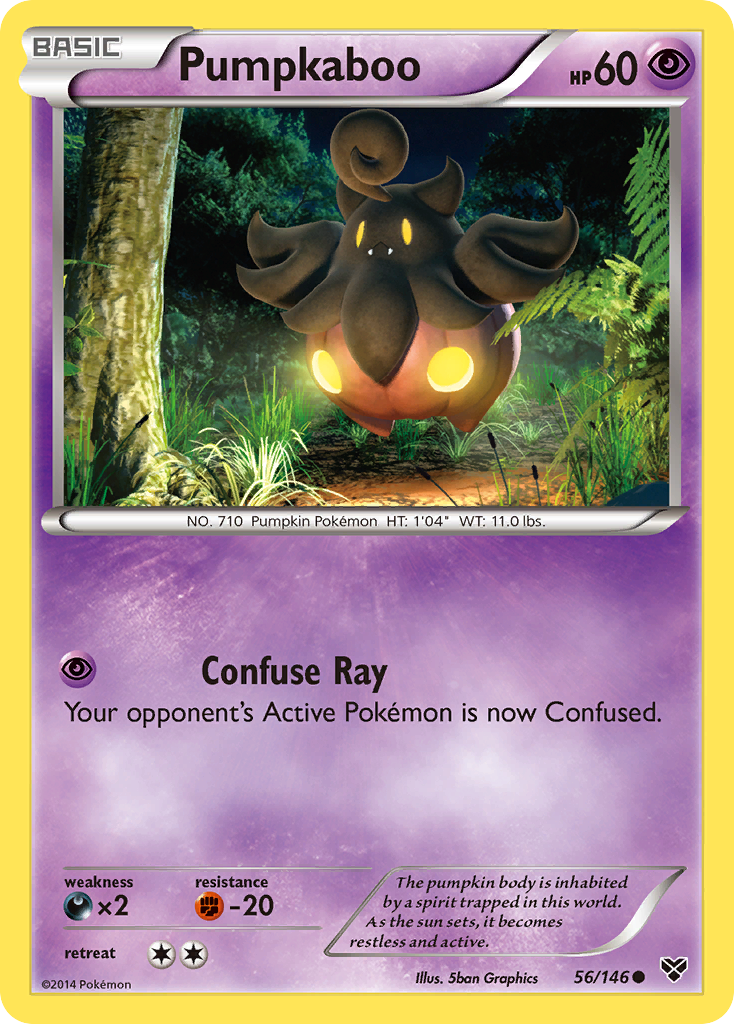 Pumpkaboo — League & Championship Cards #056/146