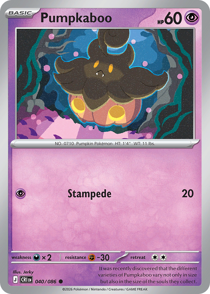 Pumpkaboo — ME04: Chaos Rising #040/086