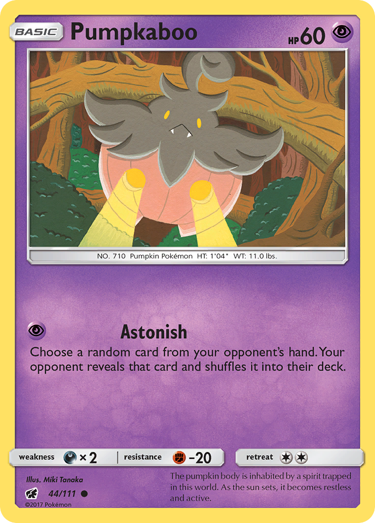 Pumpkaboo — SM - Crimson Invasion #44/111