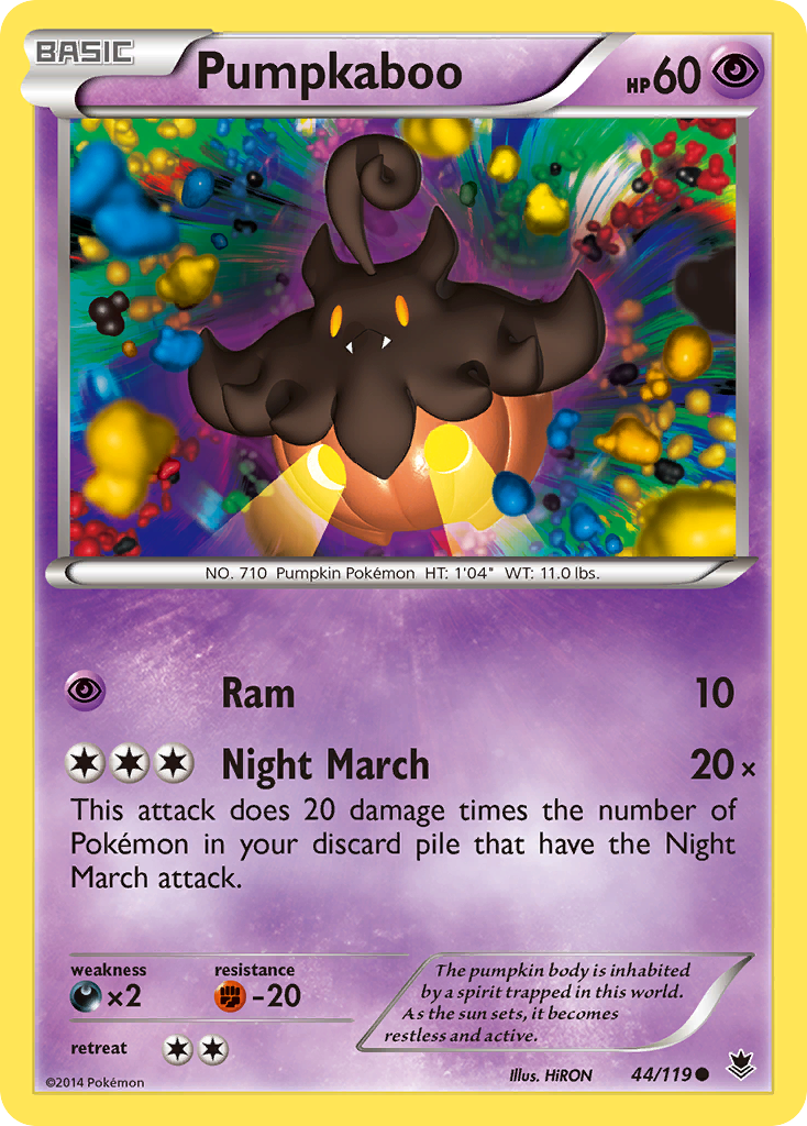 Pumpkaboo — XY - Phantom Forces #44/119