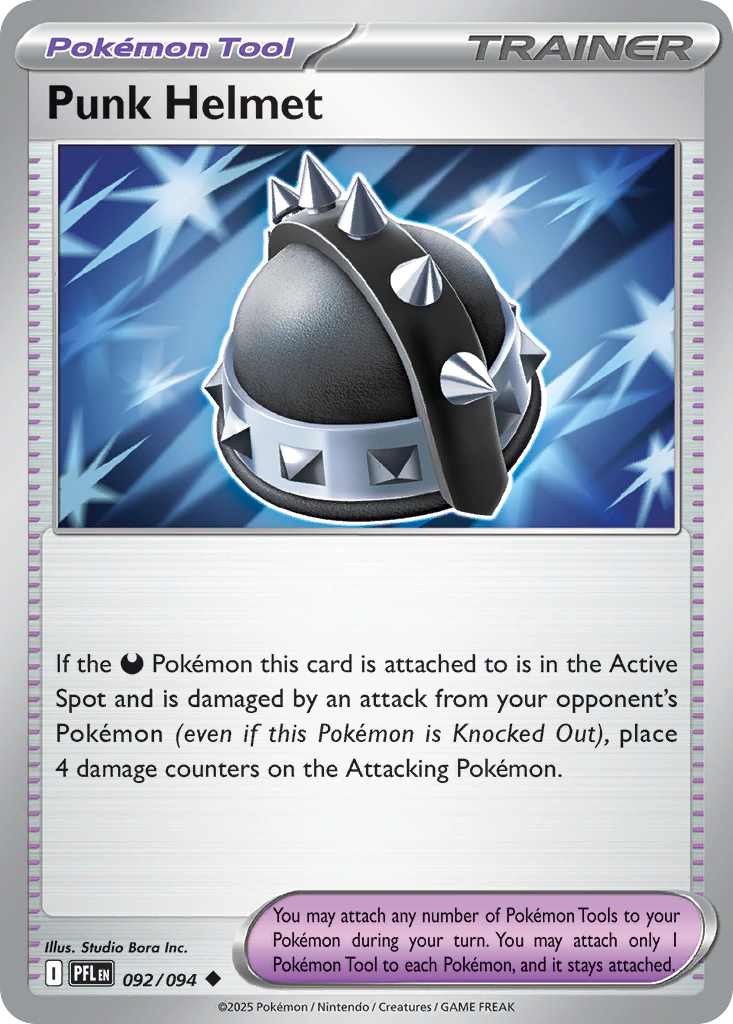 Punk Helmet — ME02: Phantasmal Flames #092/094