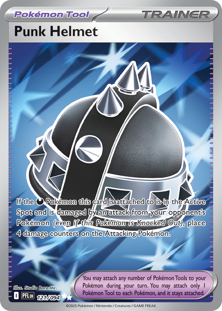 Punk Helmet — ME02: Phantasmal Flames #121/094