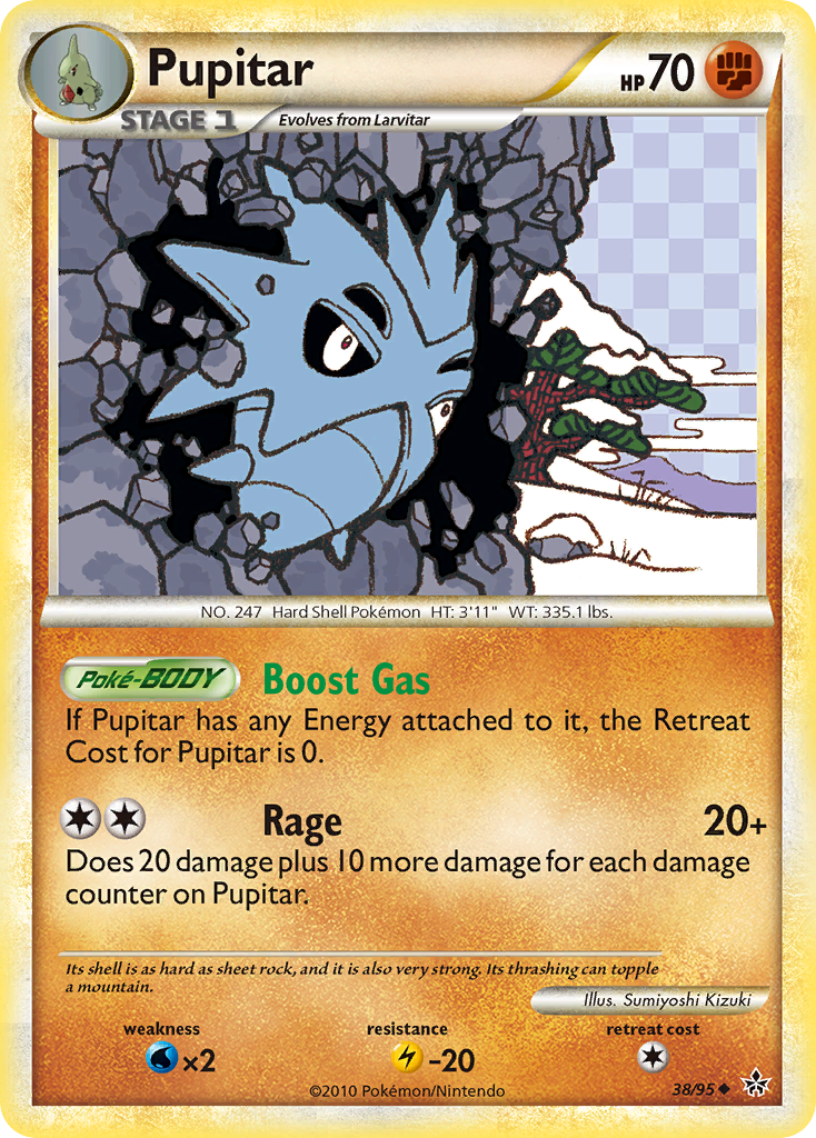 Pupitar (38) — Unleashed #38/95