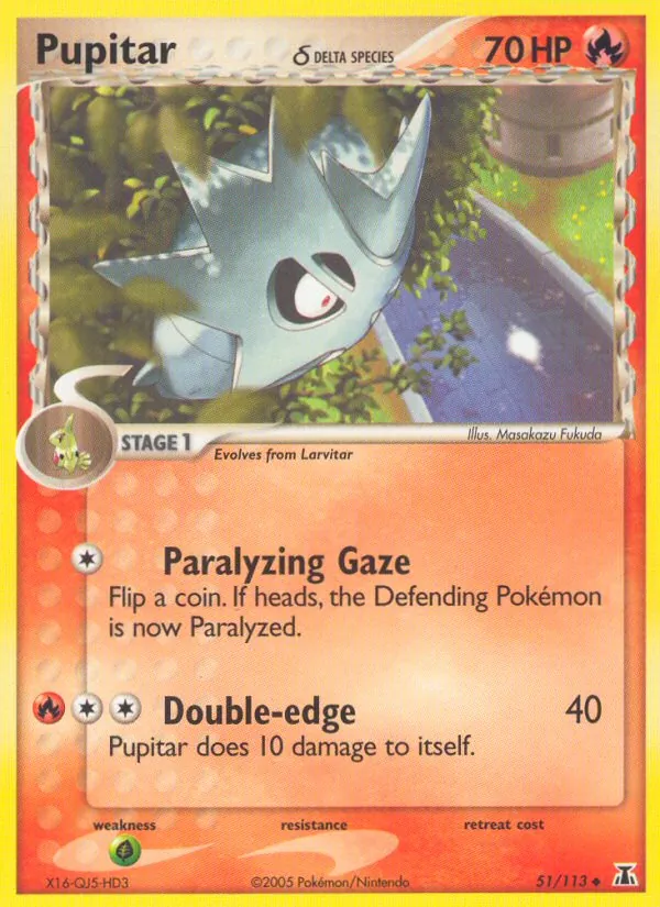 Pupitar (Delta Species) — Delta Species #51/113