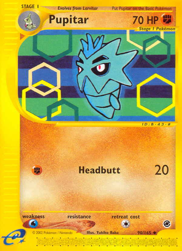 Pupitar — Expedition #090/165