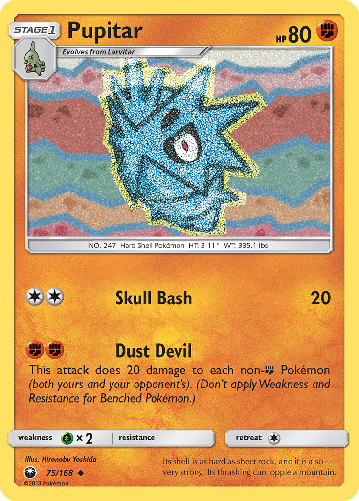 Pupitar — SM - Celestial Storm #75/168