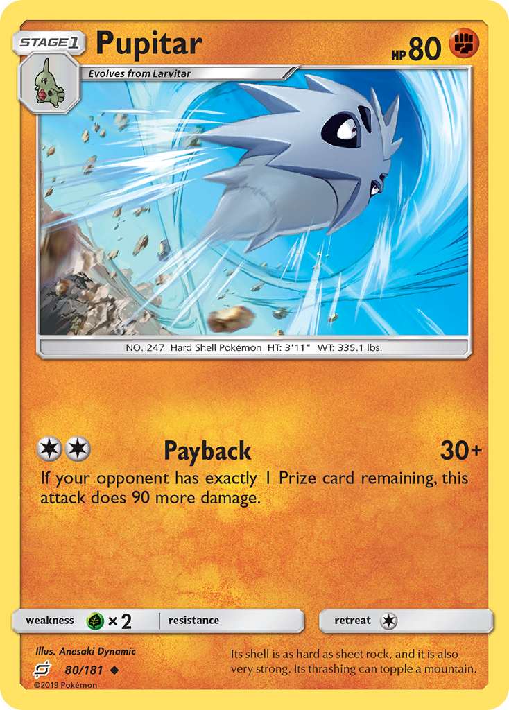 Pupitar — SM - Team Up #80/181