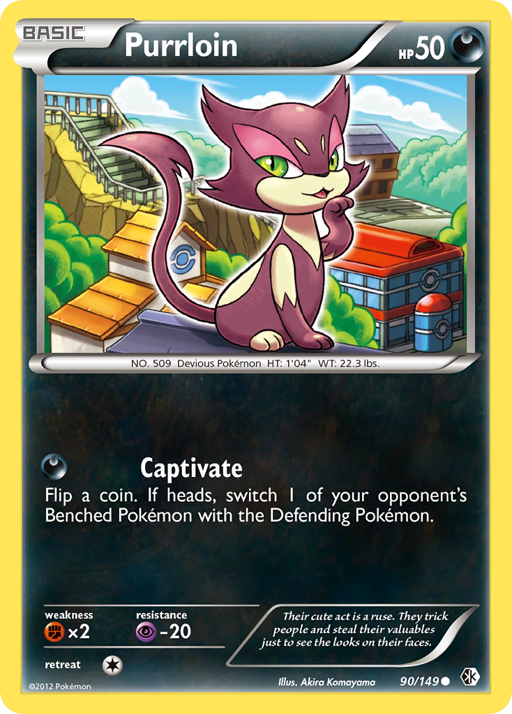 Purrloin — Boundaries Crossed #90/149